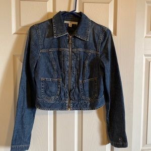 Crop Jean jacket